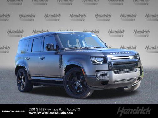 2023 Land Rover Defender 110 Carpathian Edition