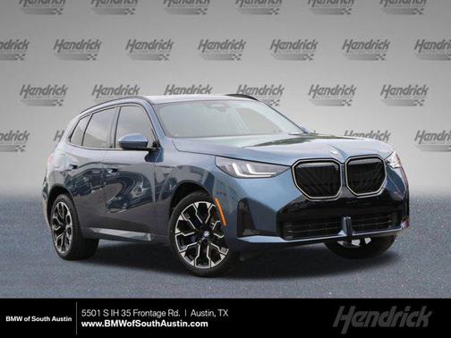2025 BMW X3 30 xDrive