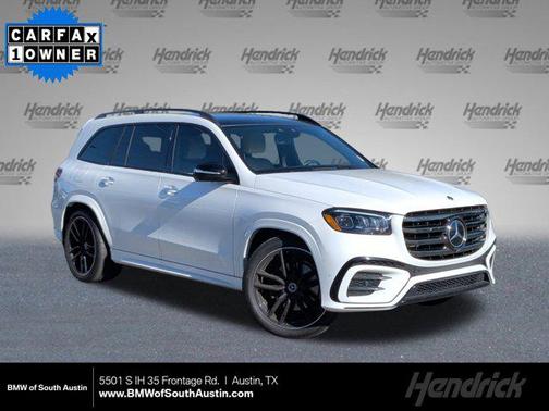 2025 Mercedes-Benz GLS 450 4MATIC