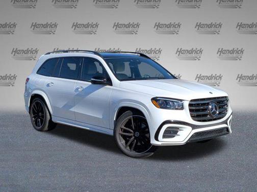 2025 Mercedes-Benz GLS 450 4MATIC
