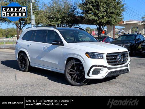 2025 Mercedes-Benz GLS 450 4MATIC