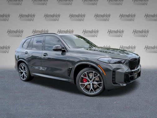 Dravit Grey Metallic 2026 BMW X5 PHEV xDrive50e