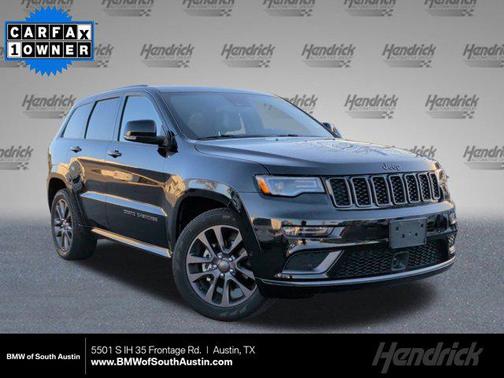 2019 Jeep Grand Cherokee High Altitude