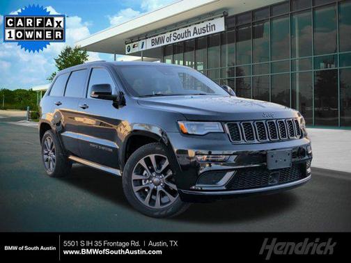 2019 Jeep Grand Cherokee High Altitude