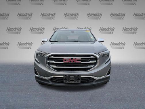 Satin Steel Metallic 2018 GMC Terrain SLT