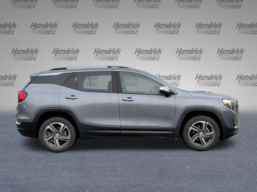 Satin Steel Metallic 2018 GMC Terrain SLT