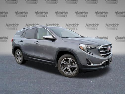 Satin Steel Metallic 2018 GMC Terrain SLT