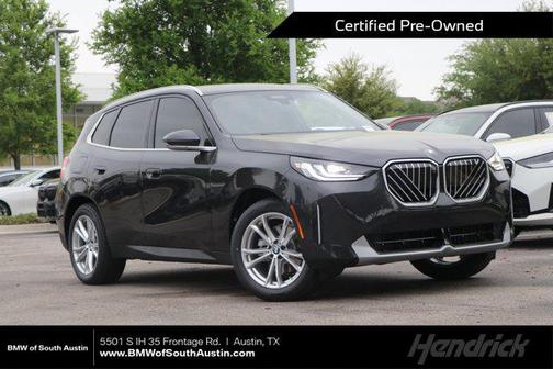 2025 BMW X3 30 xDrive