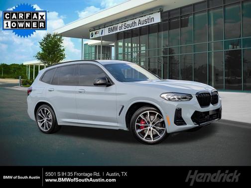 Brooklyn Grey Metallic 2022 BMW X3 M40i