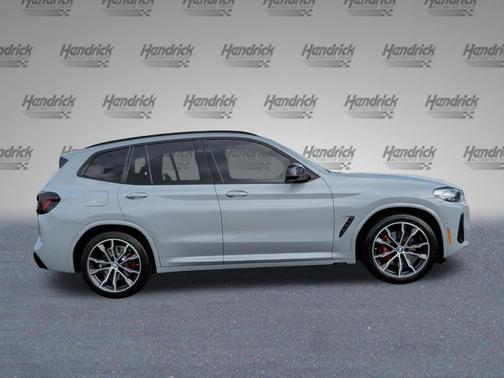 Brooklyn Grey Metallic 2022 BMW X3 M40i
