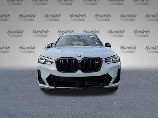 Brooklyn Grey Metallic 2022 BMW X3 M40i
