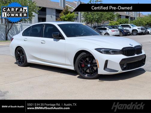 Alpine White 2023 BMW 330 330i