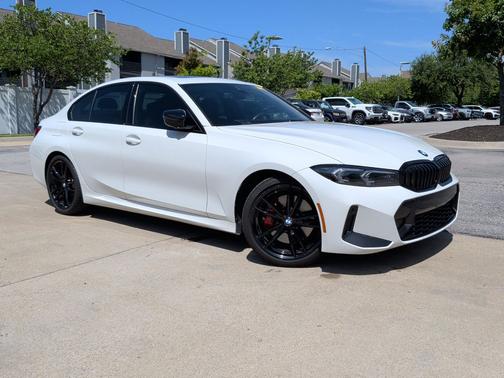 Alpine White 2023 BMW 330 330i