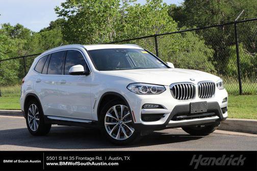 2018 BMW X3 xDrive30i