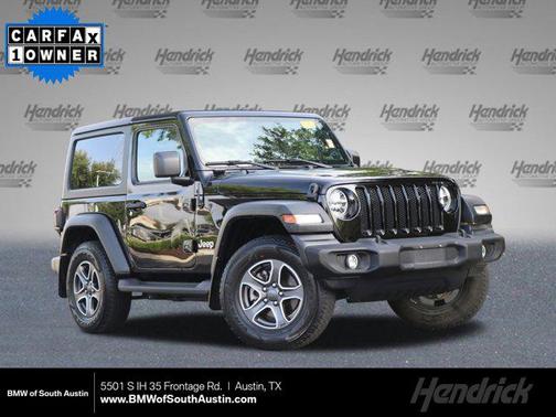 2020 Jeep Wrangler Sport S