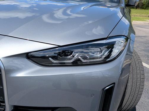 Skyscraper Grey Metallic 2023 BMW i4 Gran Coupe eDrive35