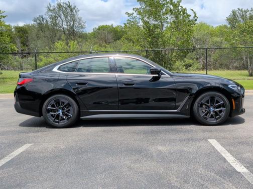 Jet Black 2024 BMW i4 Gran Coupe eDrive35