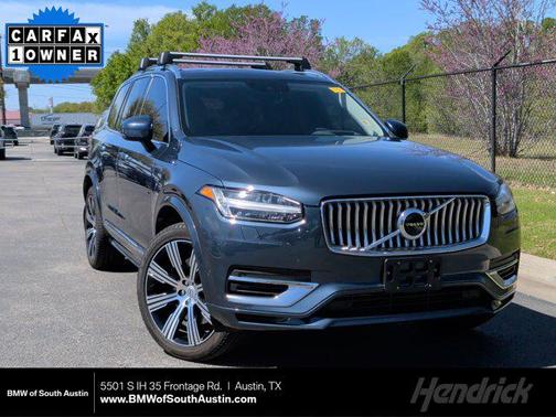 2021 Volvo XC90 Recharge Plug-In Hybrid T8 Inscription 6 Passenger