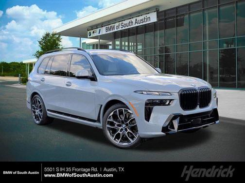 Brooklyn Grey Metallic 2026 BMW X7 xDrive40i