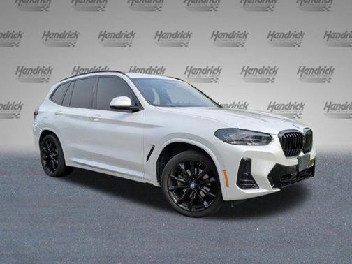 Mineral White Metallic 2024 BMW X3 xDrive30i