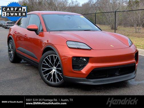 2024 Porsche Macan 4