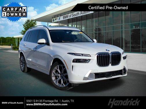 2023 BMW X7 xDrive40i