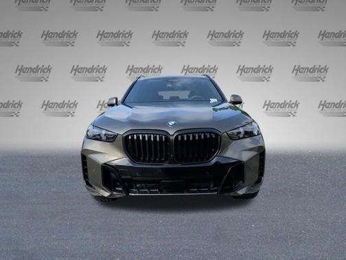 Manhattan Green Metallic 2026 BMW X5 xDrive40i