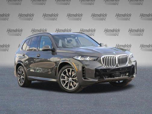 Dravit Grey Metallic 2026 BMW X5 PHEV xDrive50e