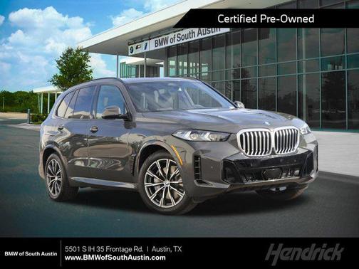 Dravit Grey Metallic 2026 BMW X5 PHEV xDrive50e
