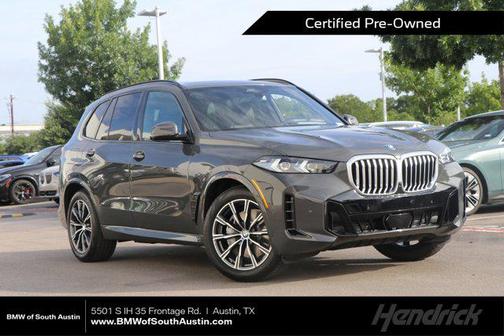 Dravit Grey Metallic 2026 BMW X5 PHEV xDrive50e