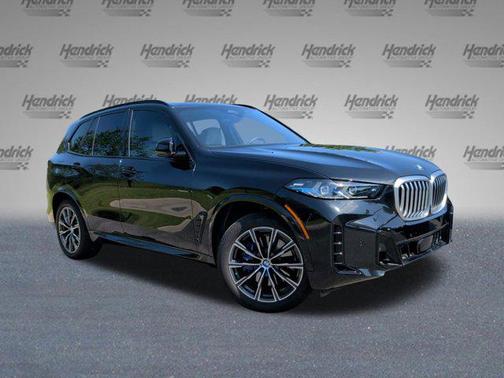 Black Sapphire Metallic 2026 BMW X5 xDrive40i