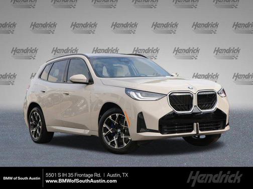 2025 BMW X3 30 xDrive