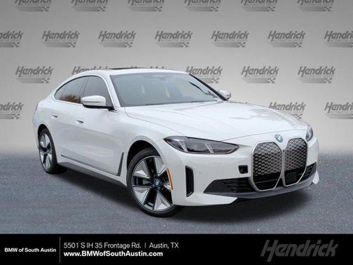 2025 BMW i4 Gran Coupe eDrive40