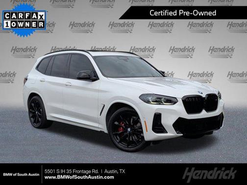 2024 BMW X3 M40i