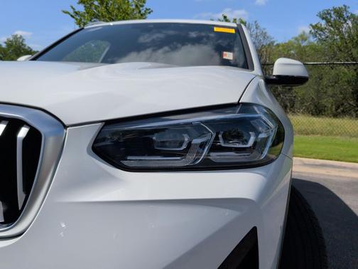 Alpine White 2023 BMW X3 xDrive30i
