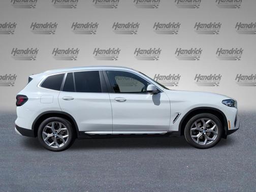 Alpine White 2023 BMW X3 xDrive30i