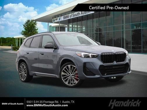 Storm Bay Metallic 2024 BMW X1 xDrive28i