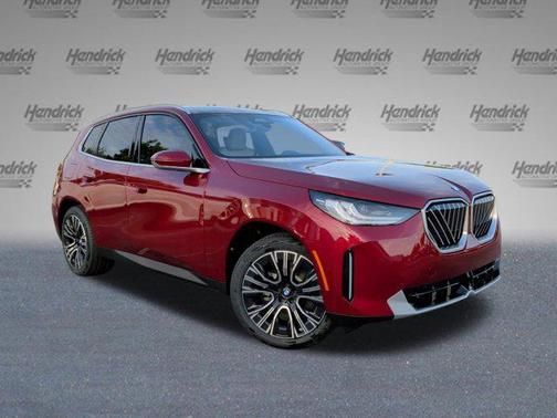 Vegas Red Metallic 2026 BMW X3 30 xDrive