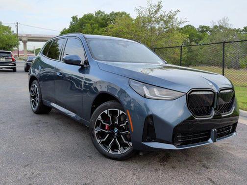 Arctic Race Blue Metallic 2026 BMW X3 30 xDrive