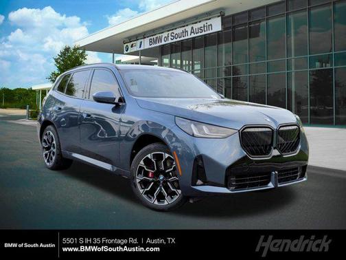 Arctic Race Blue Metallic 2026 BMW X3 30 xDrive