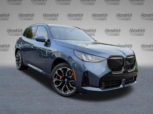 Arctic Race Blue Metallic 2026 BMW X3 30 xDrive