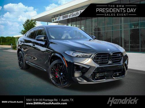 2025 BMW X6 M Competition