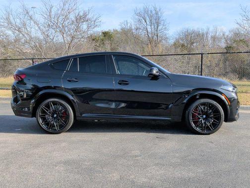 2025 BMW X6 M Competition