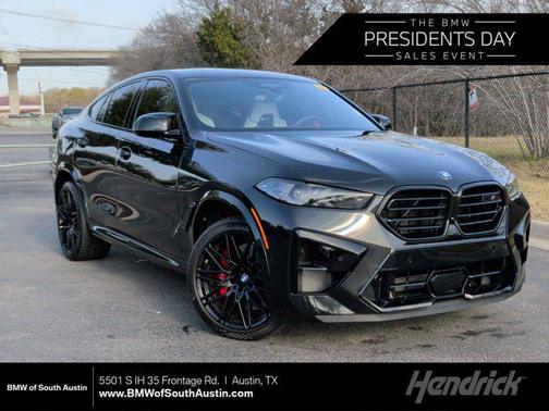 2025 BMW X6 M Competition