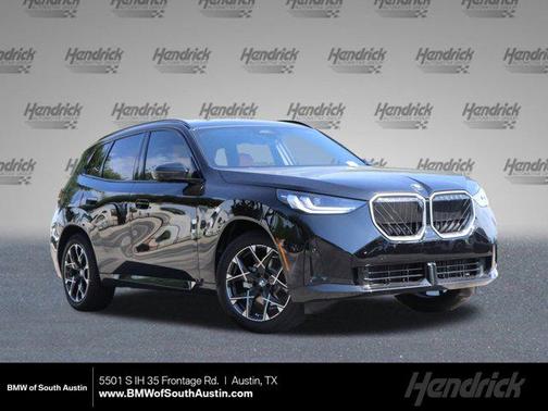 2025 BMW X3 30 xDrive