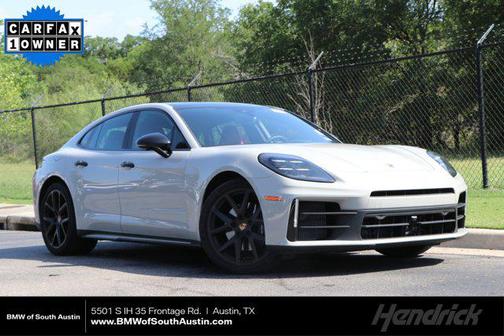 2025 Porsche Panamera RWD