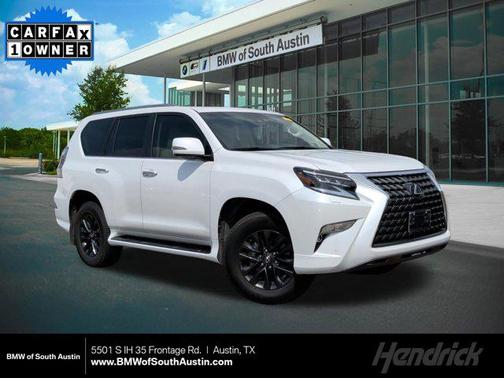 Starfire Pearl 2020 Lexus GX 460 Premium