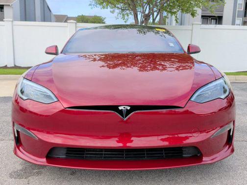 Red Multi-Coat 2023 Tesla Model S Dual Motor All-Wheel Drive