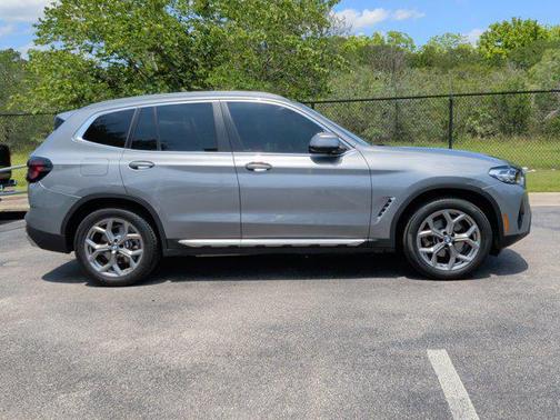 Skyscraper Grey Metallic 2024 BMW X3 sDrive30i
