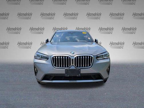 Skyscraper Grey Metallic 2024 BMW X3 sDrive30i
